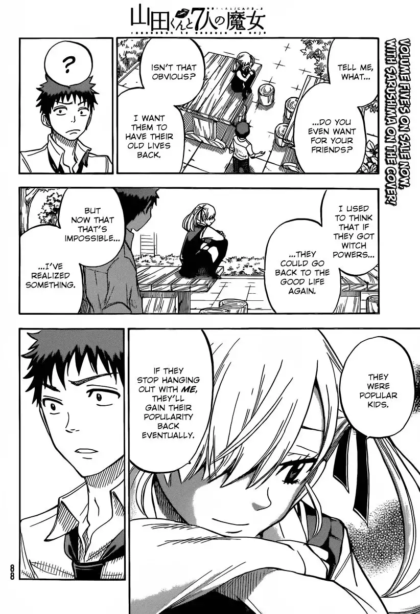 Yamada-kun to 7-nin no Majo Chapter 50 13